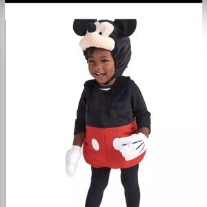 Disney Mickey Mouse Baby Size 18-24 Months Body Suit Costume - FREE Shipping